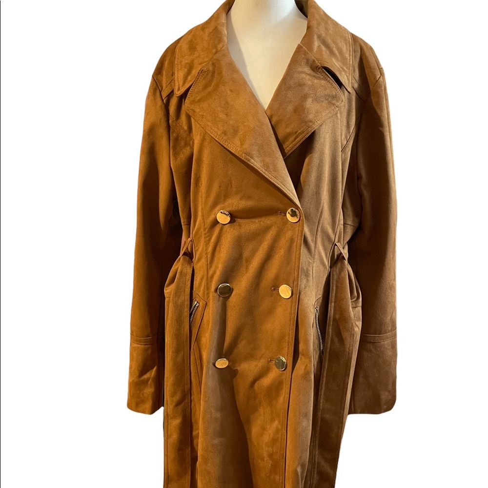 Guess Suede Women Jacket